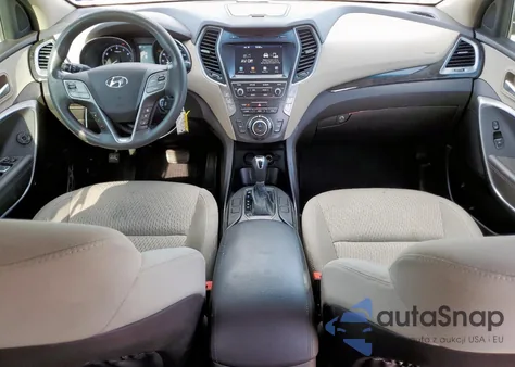 2019 Hyundai Santa Fe Xl Se from USA, damaged, VIN KM8SM4HF2KU304757